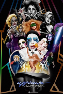Lady Gaga: Applause - Poster / Capa / Cartaz - Oficial 2
