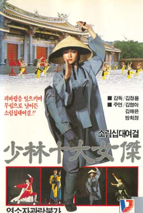 10 Shaolin Disciples - Poster / Capa / Cartaz - Oficial 1