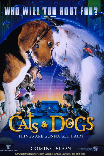  de Filme Como Cães e Gatos (2001)