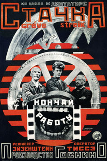  de Filme A Greve (1925)