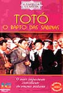 Totó - O Rapto das Sabinas - Poster / Capa / Cartaz - Oficial 1