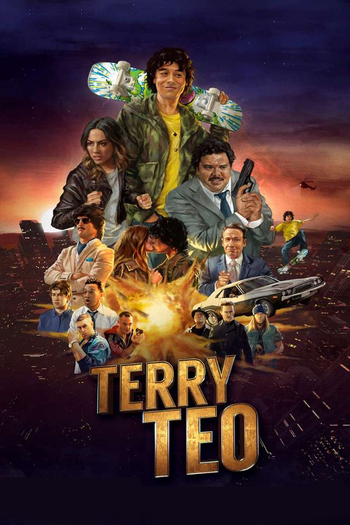 Poster de Franquia Terry Teo (2016)