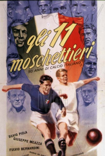 Gli 11 Moschettieri  - Poster / Capa / Cartaz - Oficial 1