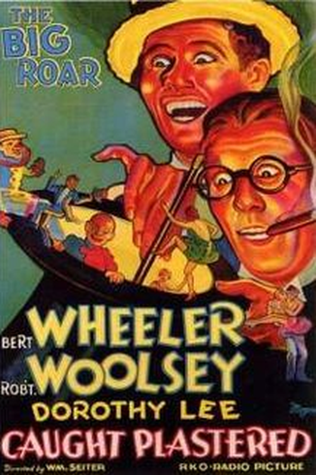 Poster de Filme Pego Emplastrado (1931)