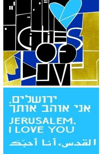 Poster de Filme Jerusalem, I Love You (2017)