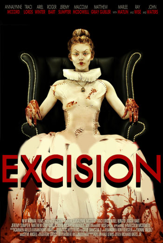 Poster 5 de Filme Excisão (2012)