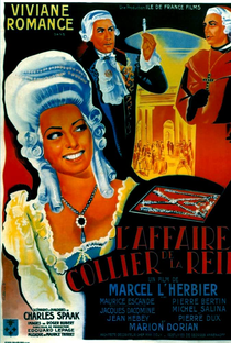 O Colar da Rainha - Poster / Capa / Cartaz - Oficial 3