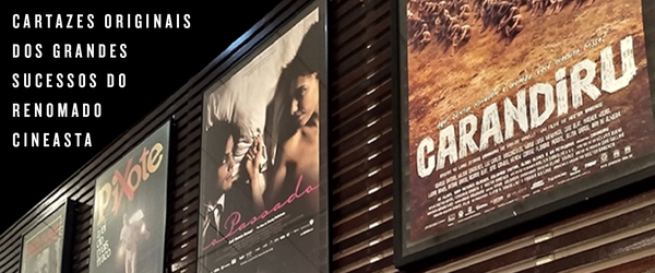 Cartazes de filmes de Hector Babenco serão expostos no Reserva Cultural