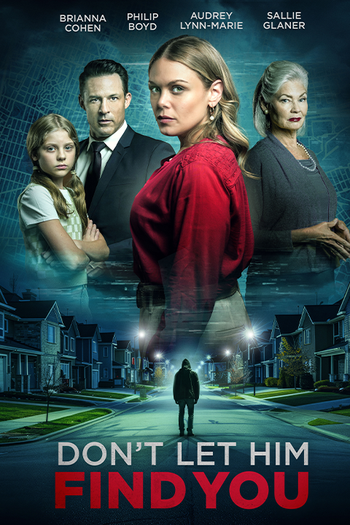 Poster de Filme Não Deixe Que Ele Te Encontre (2024)