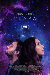 Clara - Um Amor Além do Universo - Poster / Capa / Cartaz - Oficial 1