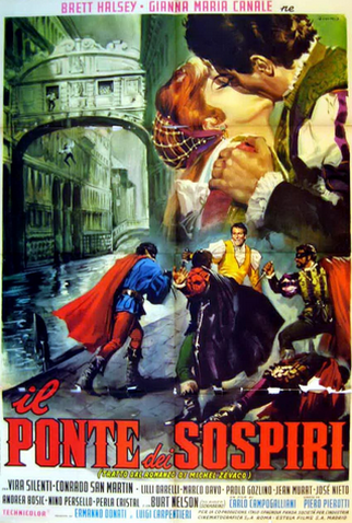 Poster 1 de Filme A Ponte dos Suspiros (1964)