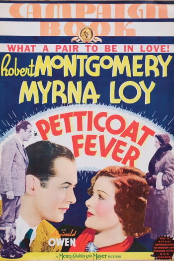Poster de Filme Tirano Irresistível  (1936)