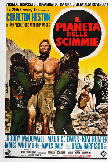  de Filme O Planeta dos Macacos (1968)