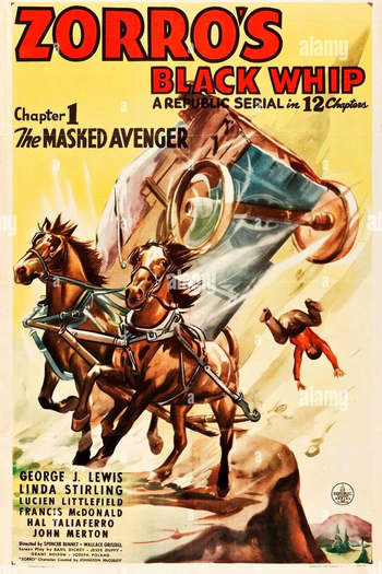  de Série O Chicote do Zorro (1944)