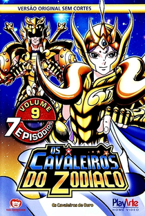 Os Cavaleiros do Zodíaco (Saga 1: Santuário) - Poster / Capa / Cartaz - Oficial 12