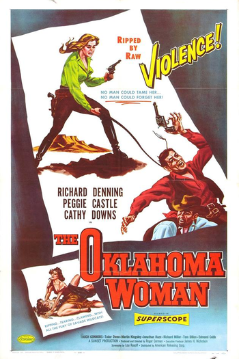 Poster de Filme A Mulher de Oklahoma (1956)