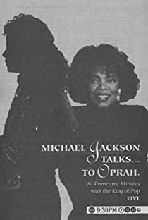 Michael Jackson Talks To... Oprah Live - Poster / Capa / Cartaz - Oficial 1
