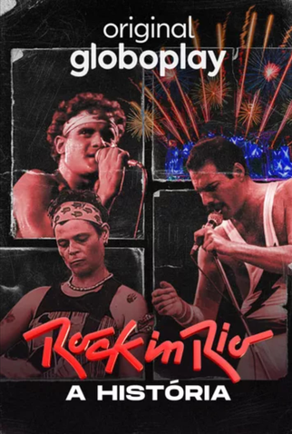 Poster 1 de Série Rock in Rio - A História (2022)