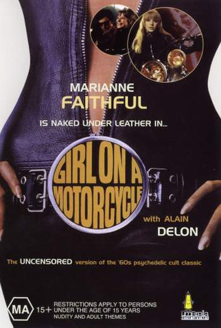 Poster 3 de Filme A Garota da Motocicleta (1968)