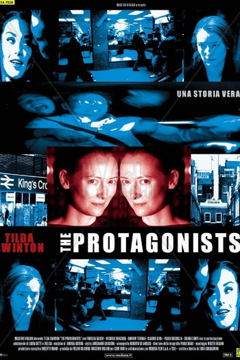 Poster de Filme The Protagonists (1999)