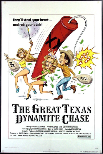  de Filme The Great Texas Dynamite Chase (1976)