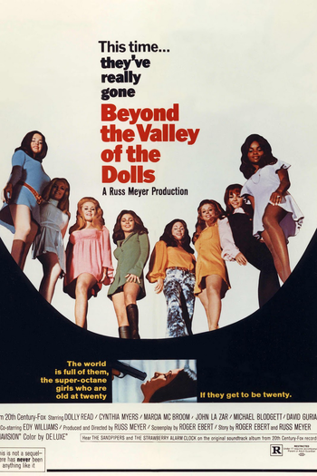  de Filme De Volta ao Vale das Bonecas (1970)