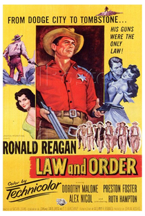 Com a Lei e a Ordem - Poster / Capa / Cartaz - Oficial 2