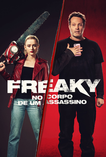 Freaky: No Corpo de um Assassino - Poster / Capa / Cartaz - Oficial 5