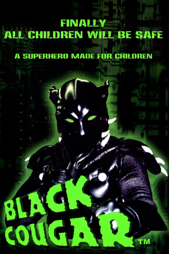 Poster de Filme Black Cougar (2002)