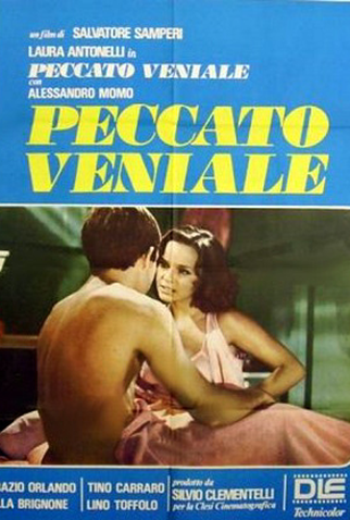 Poster 1 de Filme Peccato veniale (1974)