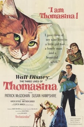  de Filme As Três Vidas de Thomasina (1963)