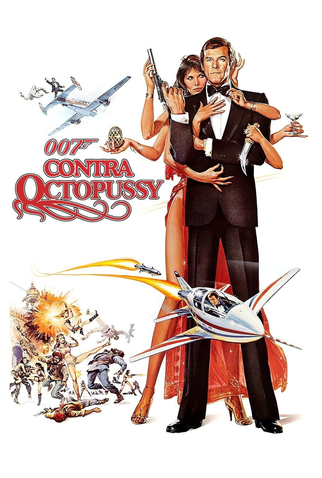 Poster 24 de Filme 007 Contra Octopussy (1983)