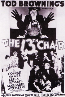 The Thirteenth Chair - Poster / Capa / Cartaz - Oficial 1