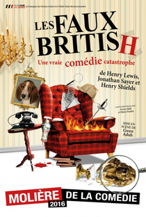 The Fake Britishs (Play) - Poster / Capa / Cartaz - Oficial 2