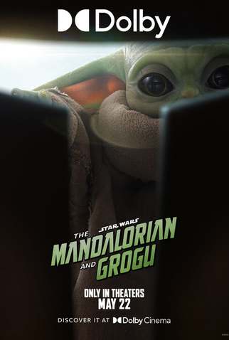 Poster 17 de Filme Star Wars: O Mandaloriano e Grogu (2026)