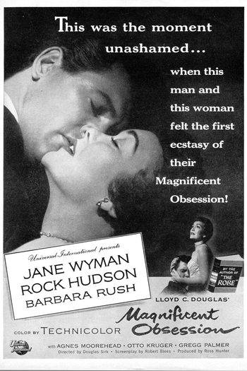  de Filme Sublime Obsessão (1954)