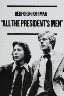 Todos os Homens do Presidente - Poster / Capa / Cartaz - Oficial 8
