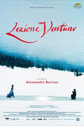 Poster 1 de Filme Lezione Ventuno (2008)