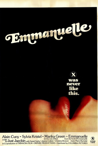 Poster 1 de Filme Emanuelle, a Verdadeira (1974)