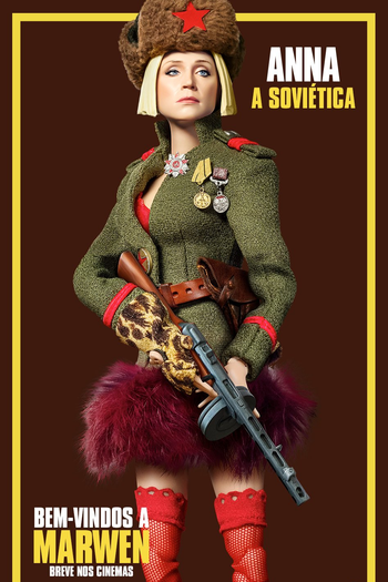  de Filme Bem-vindos à Marwen (2018)