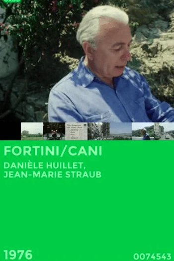  de Filme Fortini/Cani (1977)