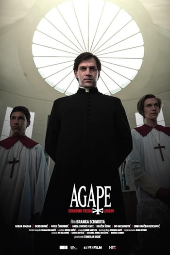 Poster de Filme Agape (2017)