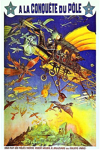  de Curta A Conquista do Pólo (1912)