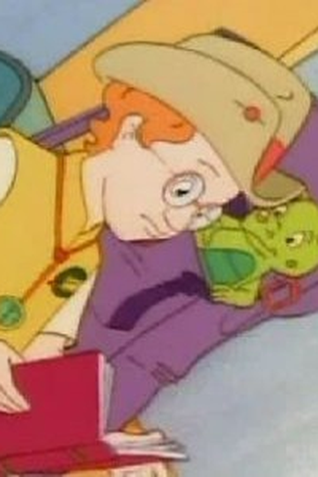 Poster de Episódio All Dried Up (1994)