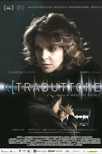 Poster de Filme The Translator (2016)