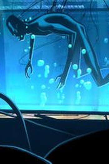 Poster de Episódio Zima Blue (2019)