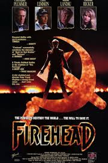 Poster de Filme Olhos de fogo (1991)