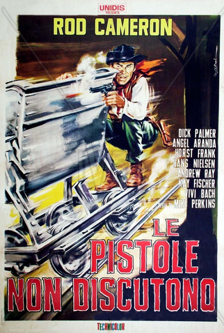 Poster 3 de Filme As Pistolas Não Discutem (1964)