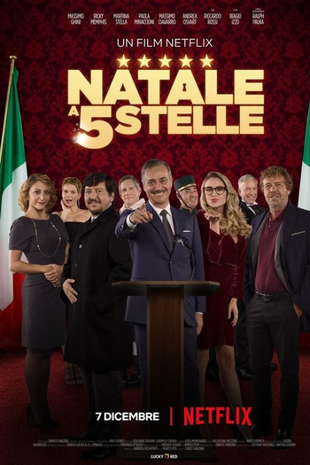  de Filme Natal 5 Estrelas (2018)