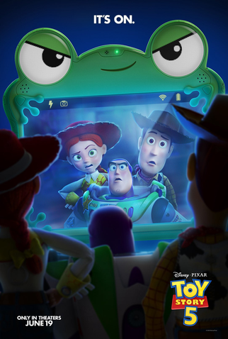 Poster 3 de Filme Toy Story 5 (2026)